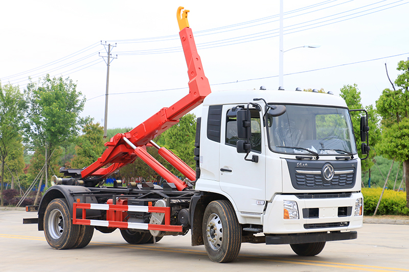 國(guó)六東風(fēng)天錦15噸套臂垃圾車