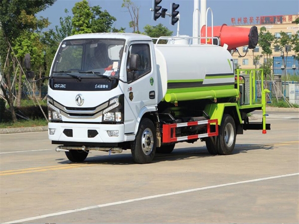 國六【5立方 圓箱】東風(fēng)多利卡D6抑塵車